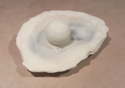 Oyster Pearl Chocolate Truffle